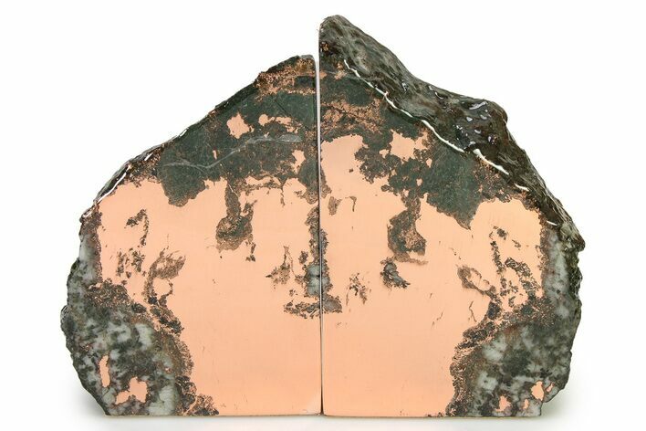 Tall, Copper Ore Bookends - Keweenaw Peninsula, Michigan #327480